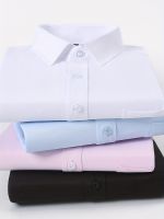 xixibeauty Mens Long-sleeved Solid Color Shirt Business Formal Wear Spring And Autumn Fashion Shirt