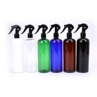 【LZ】✐  Garrafas De Spray De Plástico Recarregáveis Recipiente Vazio Flip Top Dispensing Ferramenta De Cuidados Com A Pele Sub-Bottling Multicolor 1 Pc 500ml