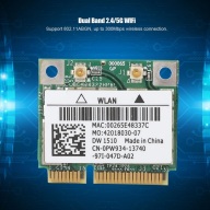 New Đã Sẵn Sàng Stock 2974Mbps Wifi 6 Băng Tần Kép Không Dây Nửa Mini PCI thumbnail
