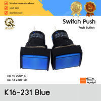 PUSH BUTTON K16-231CB (OR) TAYB  CH