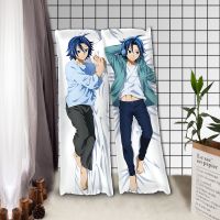 [HOT SHXLLOWWQWH 522] Yowamushi เหยียบ Manami Sangaku Dakimakura ปลอกหมอนอะนิเมะคอสเพลย์นุ่มโยนกอดร่างกายปลอกหมอนเตียงปลอกหมอน