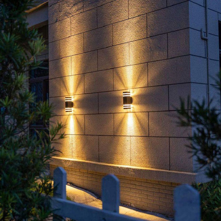 e27-lights-lighting-outdoor-wall-light-waterproof-up-down-aluminum-garden-light-double-head-wall-lamp-corridor-lighting-eu-us