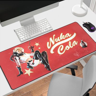 Fallout 4 Desk Pad Gamer Accessories Mouse Gaming Mousepad Keyboard Mats Mat Mause Pads Large Xxl Protector Pc Mice Keyboards Basic Keyboards