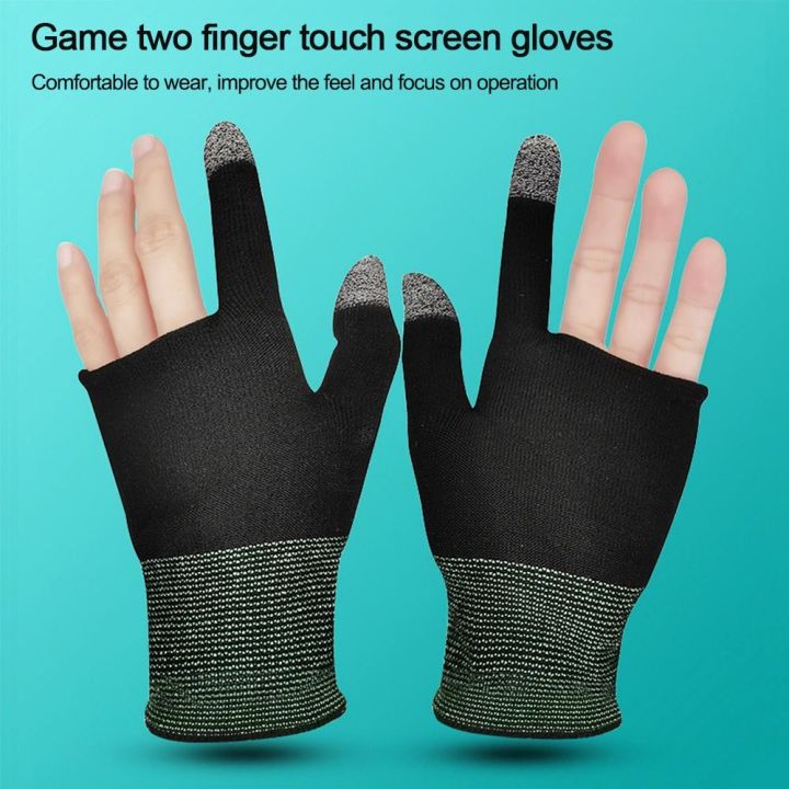 8jia8hao-ป้องกันการลื่น-ปลอกสวมนิ้ว-ปลอกนิ้วโป้งสำหรับเล่นเกม-สำหรับเกม-pubg-ฝาครอบตัวควบคุมเกม-ฝาครอบถุงมือปลายนิ้ว-ถุงมือเล่นเกม-ตัวควบคุมเกมโทรศัพท์