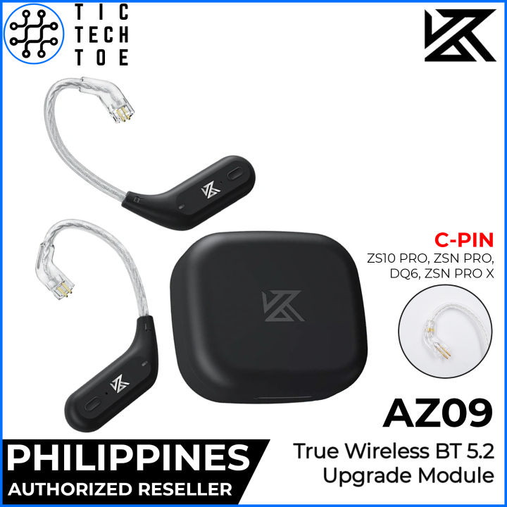 KZ AZ09 True Wireless Bluetooth 5.2 Upgrade Module | Lazada PH