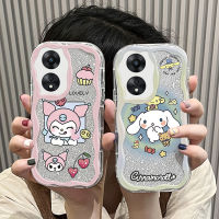 เคส OPPO A98 5G สำหรับ OPPO A98 5G (CPH2529)【เคสกลิตเตอร์เนื้อนุ่มลายการ์ตูนน่ารักสำหรับเด็กผู้ชายผู้หญิงเคสครอบโทรศัพท์ป้องกันกล้อง】