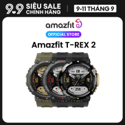 Mở bán 1 8 Amazfit T-Rex 2 - Đồng hồ thông minh GPS Nạp dữ liệu bản đồ Pin