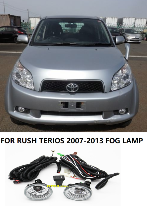 Set For Toyota Rush And Daihatsu Terios Fog Lamp Fog Lights