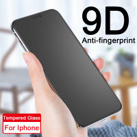 9D Anti-fingerprint Tempered Glass on for Apple 11 Pro Max XR XS 12 Mini 13 Pro 12 11pro Screen Protector Protective Film