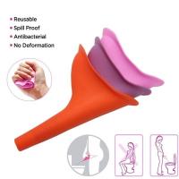 【CC】 Silicone female urinal funnel Standing  toilet Emergency