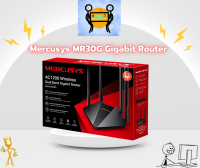 [ประกัน 1ปี] Mercusys MR30G AC1200 Wireless Dual Band Gigabit Router เราเตอร์ ตัวขยายสัญญาณ - StickmanComputer