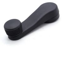 ▲✽✕ 2Pcs Window Winder Car Black ABS Handle For VW Golf MK3 MK4 Vento Bora Polo 6N1 Beetle Caddy Skoda Octavia Fabia 1H0837581D