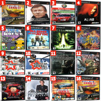 แผ่นเกมส์ PS2 - Vol.04