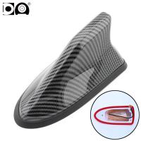 Universal Waterproof shark fin antenna Strong radio FM AM signal Car styling Renault Megane II III IV I 2 3 4 1