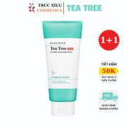 Sửa rửa mặt trà xanh Tea Tree CICA Trouble Cleansing Foam