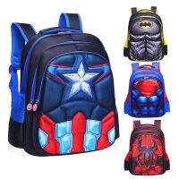 European and American popular 3D cartoon children 39;s school bags For Girls Boys Travel backpack In Primary Waterproof schoolbags