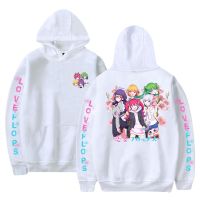 Sudaderas con capucha para hombre y mujer, Merch informal con estampado de ropa de calle, chanclas de amor japonesas de Anime nuevo diario, jerséis de invierno, 2022