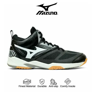 Sepatu on sale mizuno basket