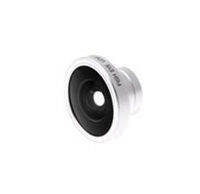 Silver Fish Eye Lens for Iphone apple