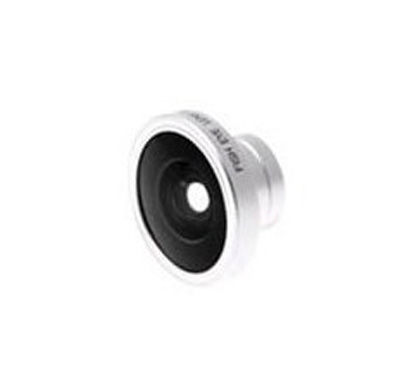 Silver Fish Eye Lens for Iphone apple