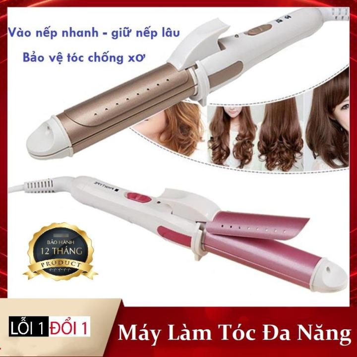 Đến với máy làm tóc đa năng, bạn sẽ không phải lo lắng về việc có đủ dụng cụ hay không để thực hiện các kiểu tóc khác nhau. Với một sản phẩm đa năng tiện lợi, bạn sẽ có thể tạo ra bất kỳ kiểu tóc nào mà mình mong muốn. Xem hình ảnh để khám phá tính năng của máy này!