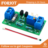 Foriot  โมดูลเครื่องควบคุมความเร็วควบคุมอุณหภูมิพัดลม CPU DC 12V PWM สำหรับคอมพิวเตอร์เครื่องขยายเสียง