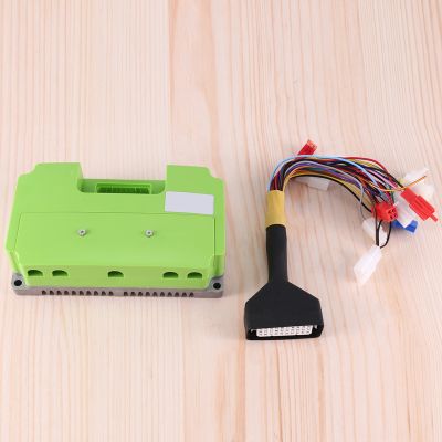 ND72240 240A Motorcycle Controller Sine Wave Motor Controller with Regen and Bluetooth Adapter for 2000-3000W QSMotor Electric Motorcycle