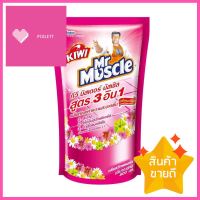 น้ำยาทำความสะอาดพื้น KIWI MR.MUSCLE 800ml SWEET FLORALFLOOR CLEANER KIWI MR.MUSCLE 800ML SWEET FLORAL **ด่วน สินค้าเหลือไม่เยอะ**