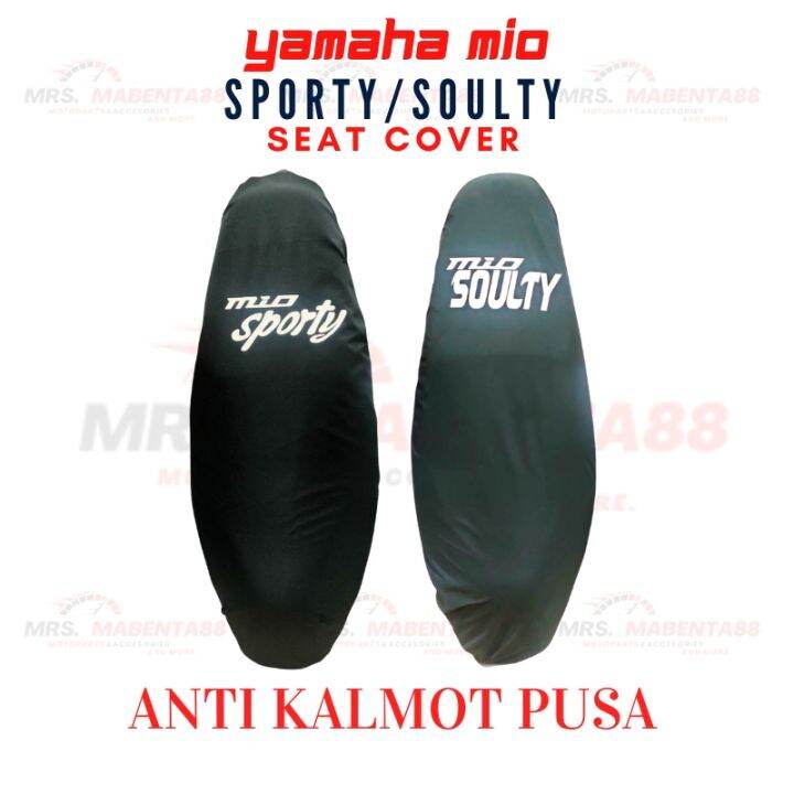 MIO SPORTY / MIO SOULTY MOTORCYCLE SEAT COVER ANTI PUSA WATER REPELLENT