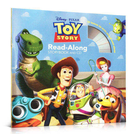 milumilu Original Popular Education Books Disney PIXAR Read Along Toy ...