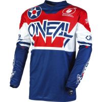 พร้อมส่ง เสื้อแข่งรถจักรยานยนต์วิบาก Oneal 70th Downhill 2022 2023