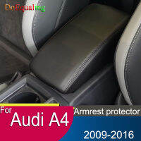 สำหรับ Audi A4 20009-2016รถคอนโซลเบาะรองนั่งกล่อง TOP Matte Liner MAT Case รถสไตล์ A4L 2010 2013 2015 2014