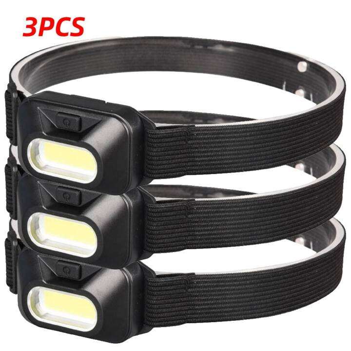 1-3ชิ้น5วัตต์ซัง-led-ไฟหน้าไฟหน้ากันน้ำ3โหมดกลางแจ้งขี่จักรยานปีนเขาเดินป่าตกปลาทำงานหัวไฟฉาย