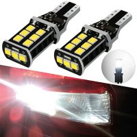 4x Super Bright สีขาว Canbus LED หลอดไฟสำหรับสำรองรถย้อนกลับ912 921 T15 W16W