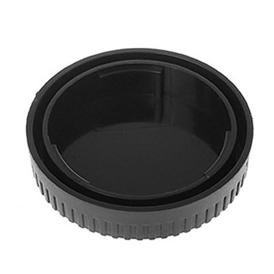 2022 New Rear Lens Body Cap Camera Cover Anti-dust Protection Plastic Black for Fuji FX X Mount