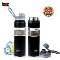 【CW】☈✒✧  Tyeso Cup Thermal Bottle with Spout Lid Insulated Flask Tumbler Mug Hot Cold Drinks