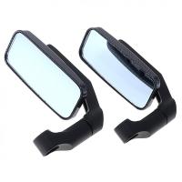 2Pcs Motorcycle Side Mirror Adjustable Serpentine Universal Aluminium Alloy Motorbike Rearview Mirrors Motor Accessories