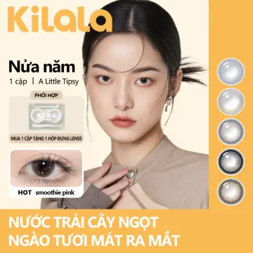 Kilala Mist Brown Colored Contact Lenses