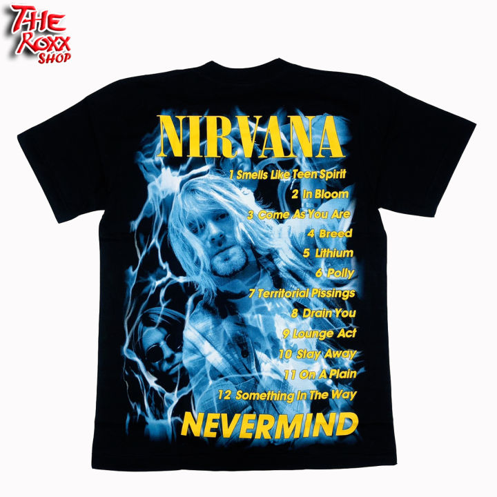 เสื้อวง-nirvana-ms-163-เสื้อวงดนตรี-เสื้อนักร้อง