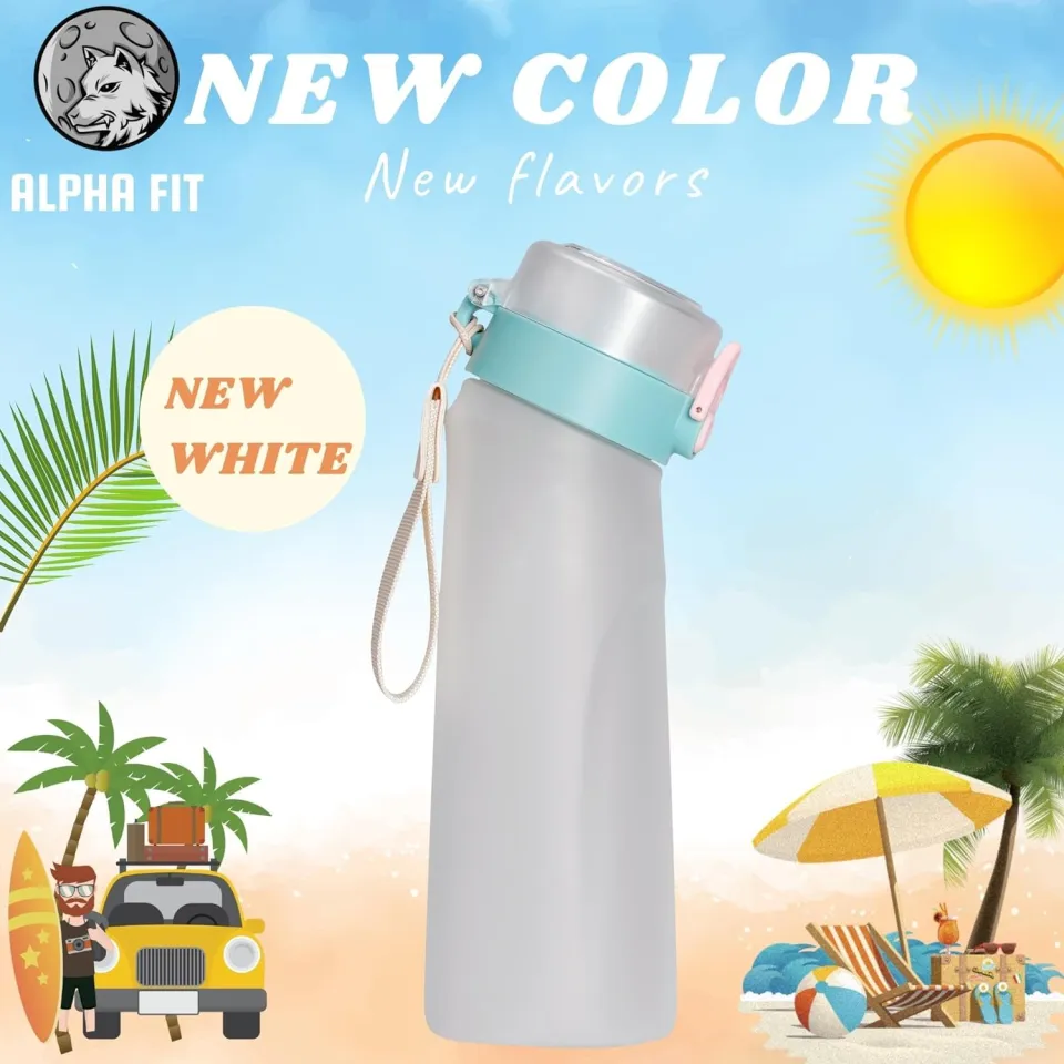 Alpha Fit Flavored Water Bottle With Air Up Flavor Pods - 25 oz Bottle + 3  Random Flavor Pods - For Kids