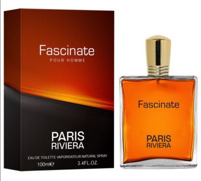 น้ำหอม Fascinate by Paris Riviera Perfume for Men 100ml     ฟาสซิเนทบายปารีสริเวียร่าเพอร์ฟูมสำหรับผู้ชาย 100 มล