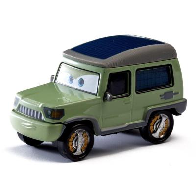 【HOT】 Rokomari Fashion House Pixar Cars Dr. Z Lightning McQueen Mater Jackson Storm Ramirez 1:55โลหะผสมหล่อขึ้นรูปของเล่นสำหรับของขวัญสำหรับเด็ก
