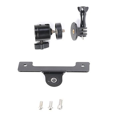 Action Camera Mount for GoPro, for Ford Bronco 2021 2022 Car Front Engine Camera Mount Holder with Rotating Ball Head