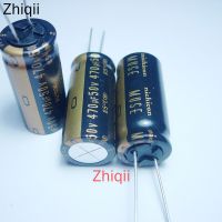 6pcs/lot Nichicon MUSE KZ series 470uF 50V 16x36mm Original new 50V470UF Electrolytic capacitor 470UF/50V Fever Audio capacitor