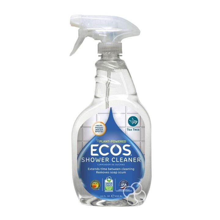 Ecos Tea Tree Shower Cleaner 650mL Lazada PH