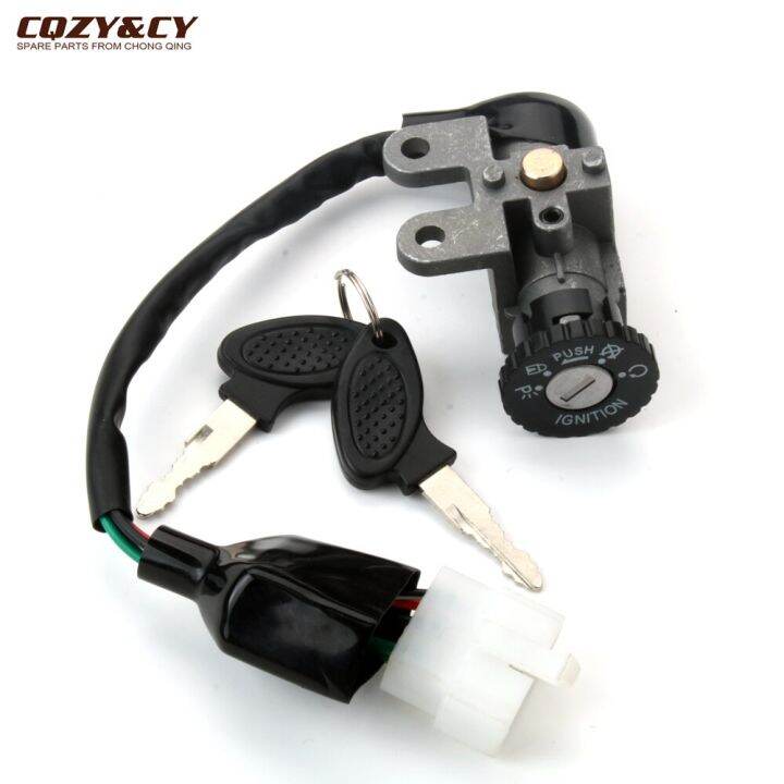 Scooter Key Switch Ignition Lock For Kymco Filly 50cc 4Stroke Lazada PH