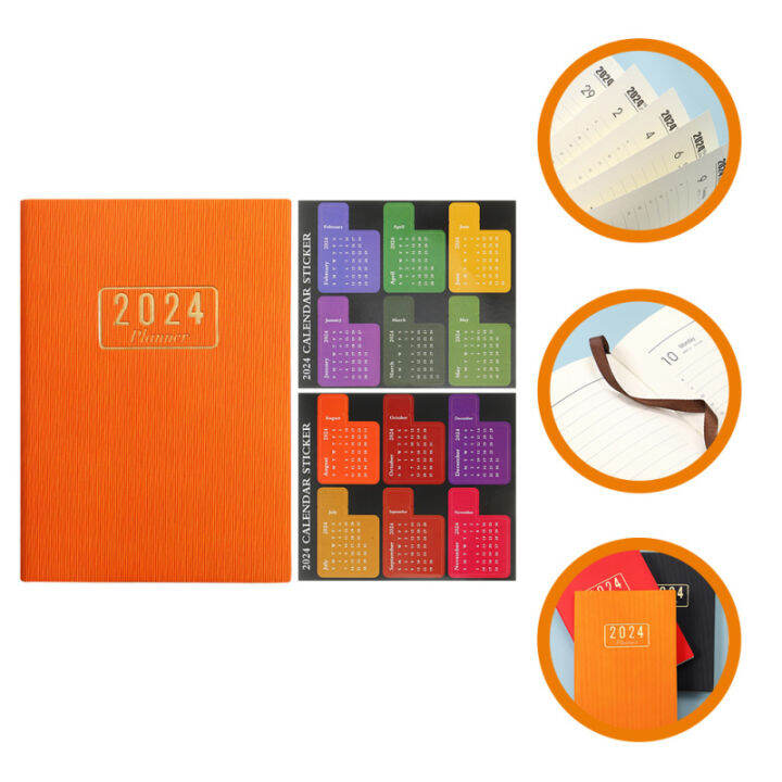Dulrua 1 ตั้ง Planner ที่มีประสิทธิภาพ Date Planner To Do List Notepad