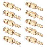 30Pcs 1/8 Inch DN6 Brass Gushing Spray Water Fountain Nozzles Universal Water Curtain Nozzle