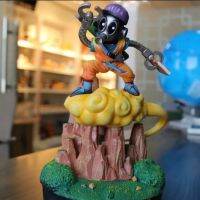 23ซม. อะนิเมะ toriyama AKIRA Action FIGURE goku somersault Cloud ตุ๊กตาสะสมเครื่องประดับ SON goku รูปปั้นของเล่นรุ่น