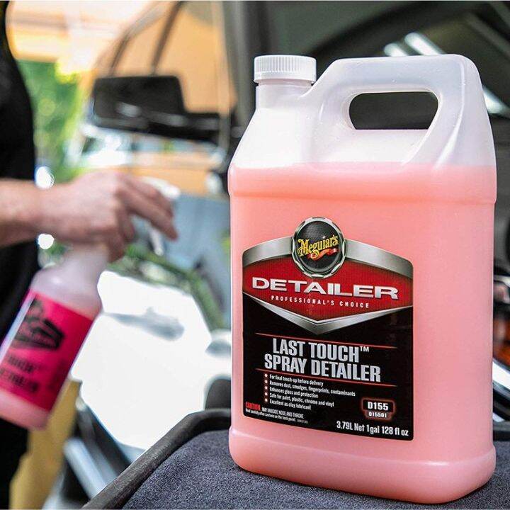 meguiars-d155-last-touch-spray-detailer-500ml-สเปรย์ดีเทลเลอร์เคลือบสีรถ-เก็บรายละเอียด